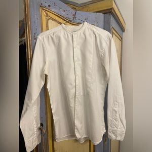 Ovadia & Sons French Collared Button Down